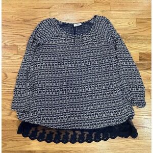 Gina Benotti Shirt Womens Sz L 44/46 Blue Blouse Work Wear Casual‎ Apparel